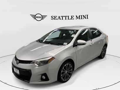 Used 2015 Toyota Corolla S