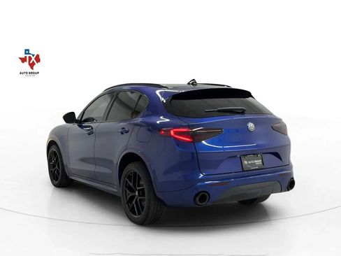 Used 2020 Alfa Romeo Stelvio Ti w/ Nero Edizione AWD/4WD image 4