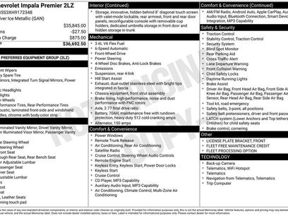 Used 2017 Chevrolet Impala Premier