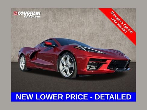 Certified 2024 Chevrolet Corvette Stingray image 1