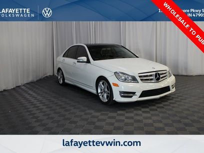 Used 2012 Mercedes-Benz C 300 4MATIC Sedan