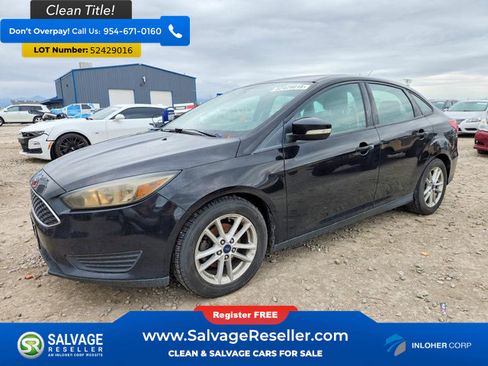 Used 2016 Ford Focus SE FWD image 1
