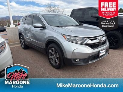 Certified 2019 Honda CR-V EX-L