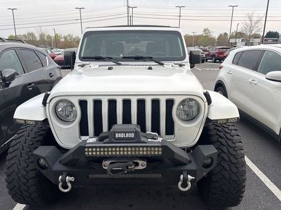 Used 2019 Jeep Wrangler Unlimited Sahara