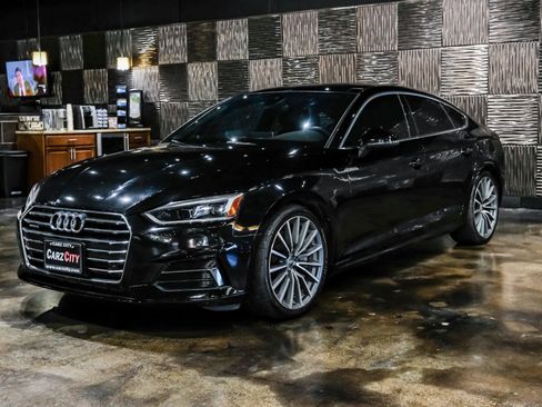 Used 2018 Audi A5 2.0T Premium Plus w/ Premium Plus AWD/4WD image 7