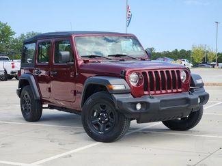 Used 2021 Jeep Wrangler Unlimited Sport video 1