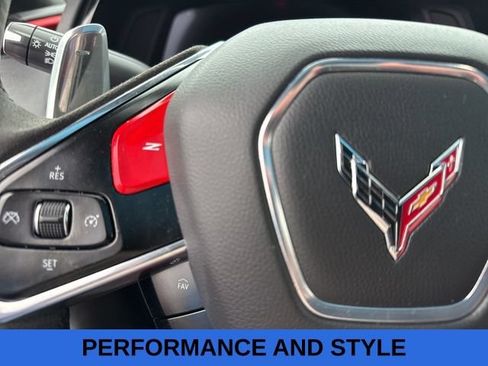 Used 2023 Chevrolet Corvette Stingray Preferred Cpe w/ Battery Protection Package RWD image 44