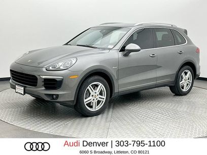 Used 2015 Porsche Cayenne Diesel