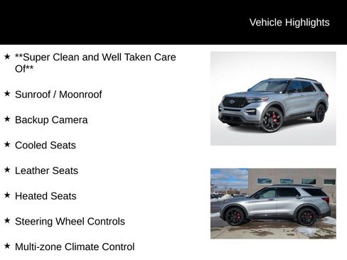 Used 2020 Ford Explorer ST w/ ST Street Pack image 11