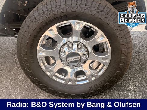 Used 2021 Ford F350 Lariat w/ Lariat Ultimate Package AWD/4WD image 13
