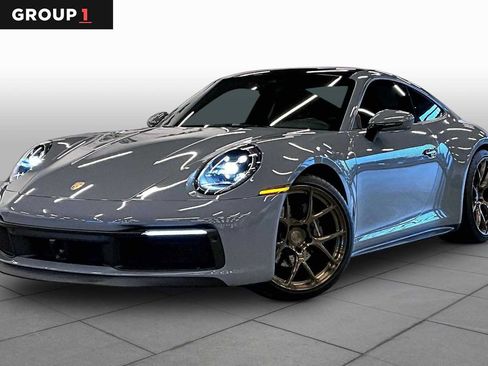 Used 2023 Porsche 911 Carrera RWD image 1