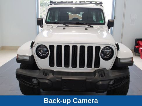 Used 2021 Jeep Wrangler Unlimited Sahara image 13
