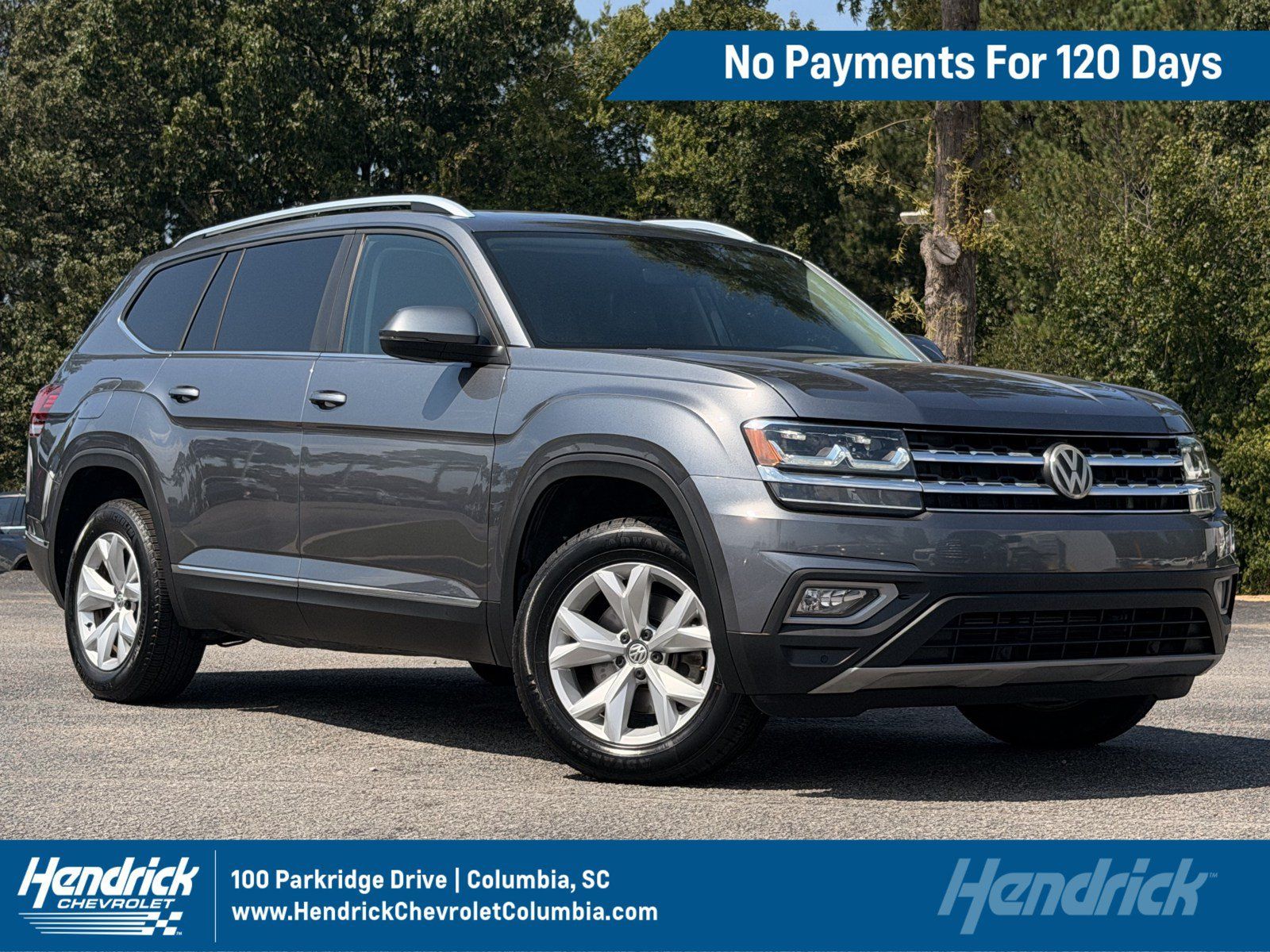 Used 2018 Volkswagen Atlas SEL FWD image 1