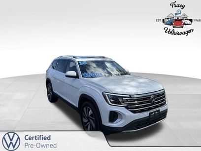 Certified 2025 Volkswagen Atlas SEL