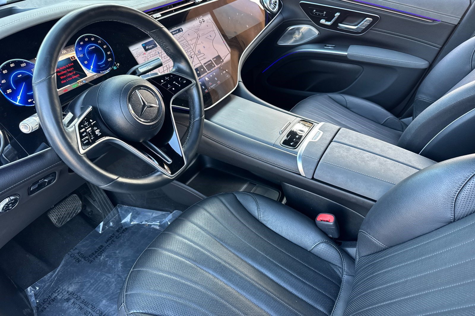 Certified 2024 Mercedes-Benz EQS 450+ SUV image 4