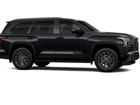 New 2026 Toyota Sequoia Platinum AWD/4WD image 13