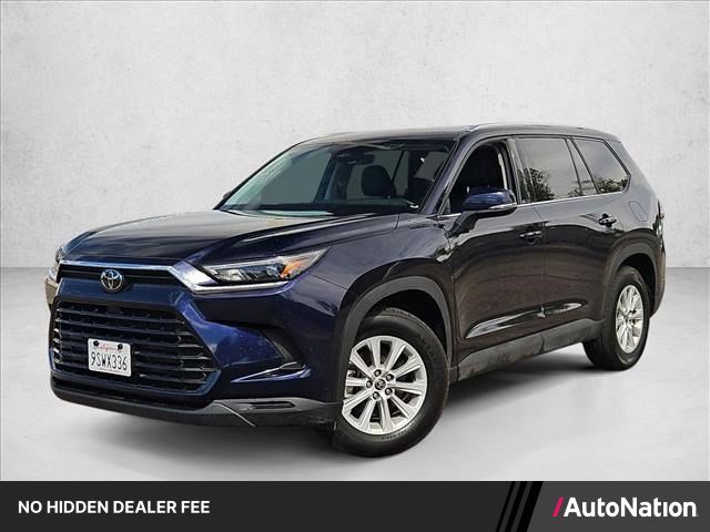 Used 2025 Toyota Grand Highlander AWD image 1