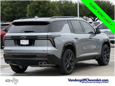 New 2026 Chevrolet Traverse RS FWD image 4