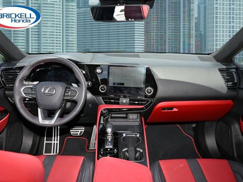 Used 2024 Lexus NX 350 F Sport AWD/4WD image 8