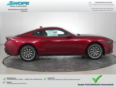 New 2025 Ford Mustang Premium