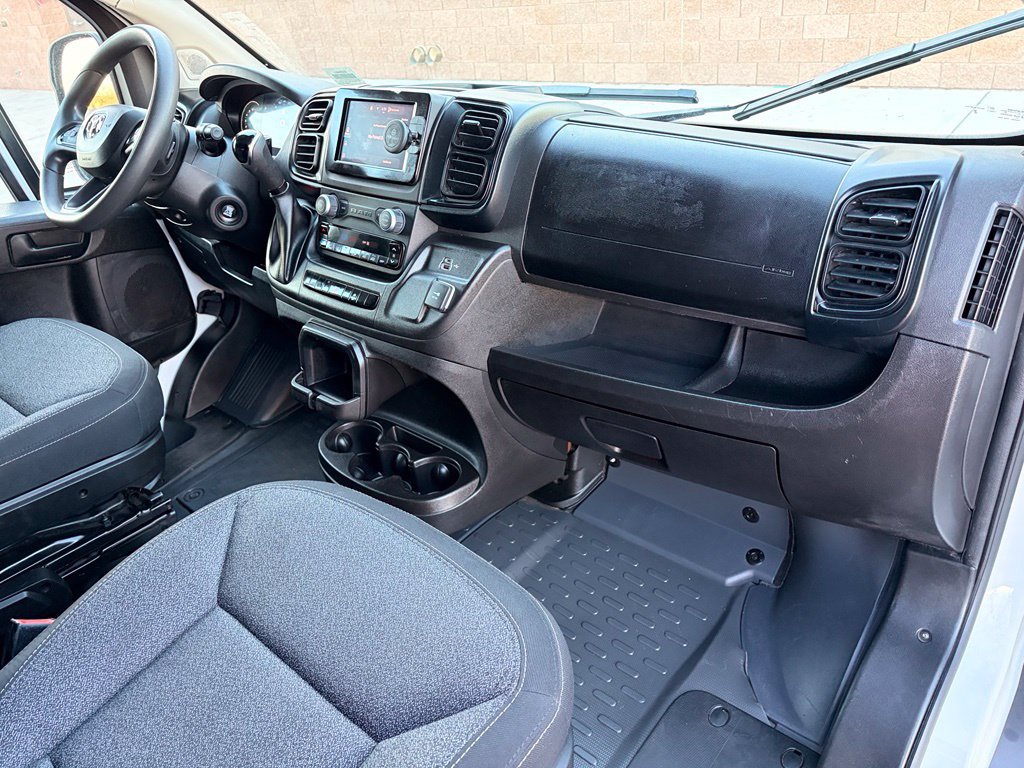 Used 2025 RAM ProMaster 2500 w/ U-Haul Equipment Group FWD image 14