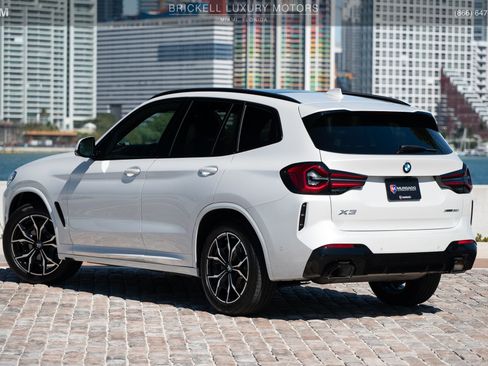 Used 2023 BMW X3 xDrive30i w/ M Sport Package image 15