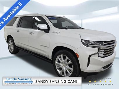 Used 2022 Chevrolet Suburban High Country