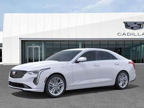New 2026 Cadillac CT4 Premium Luxury image 2
