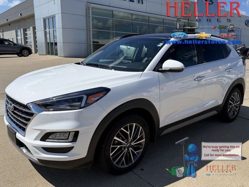 Used 2020 Hyundai Tucson Ultimate FWD image 1