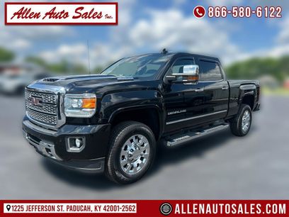 Used 2018 GMC Sierra 2500 Denali w/ Duramax Plus Package