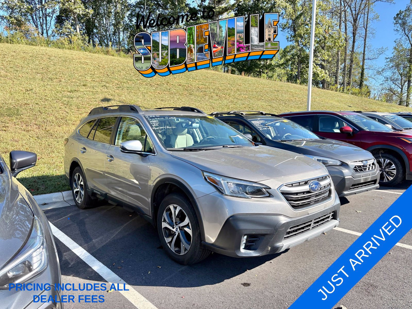 Used 2020 Subaru Outback Limited w/ Popular Package #2 AWD/4WD image 1