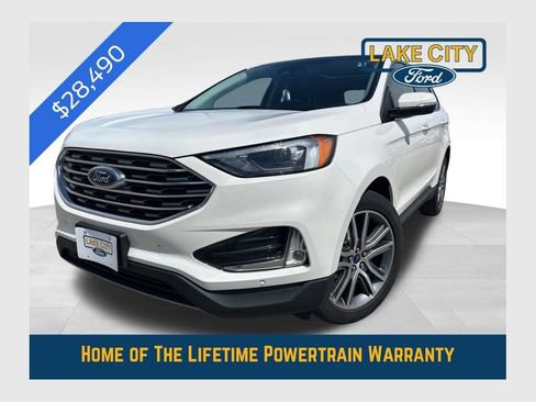 Used 2022 Ford Edge Titanium AWD/4WD image 1
