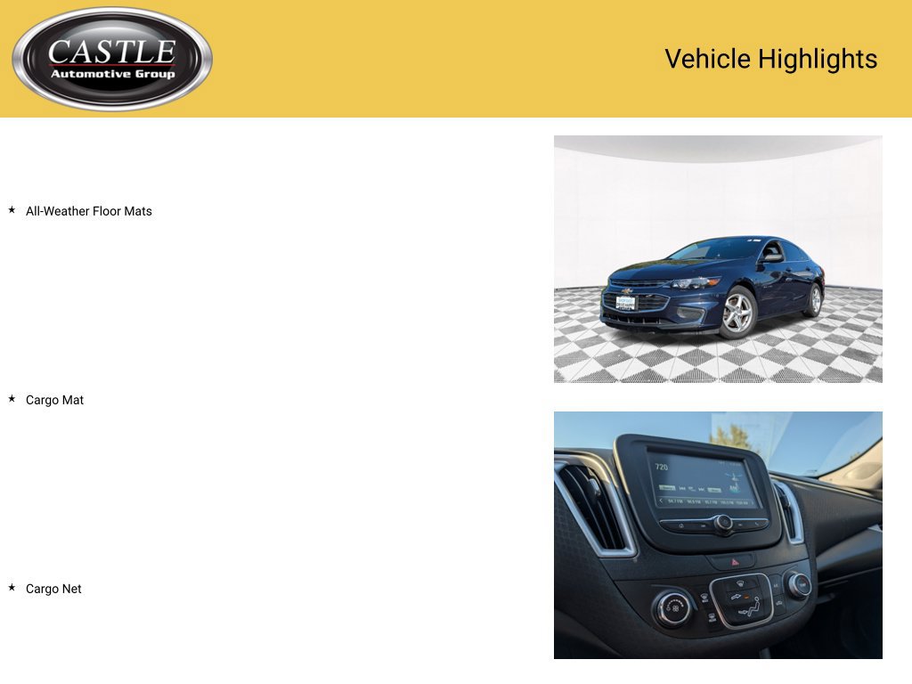 Used 2018 Chevrolet Malibu LS FWD image 7