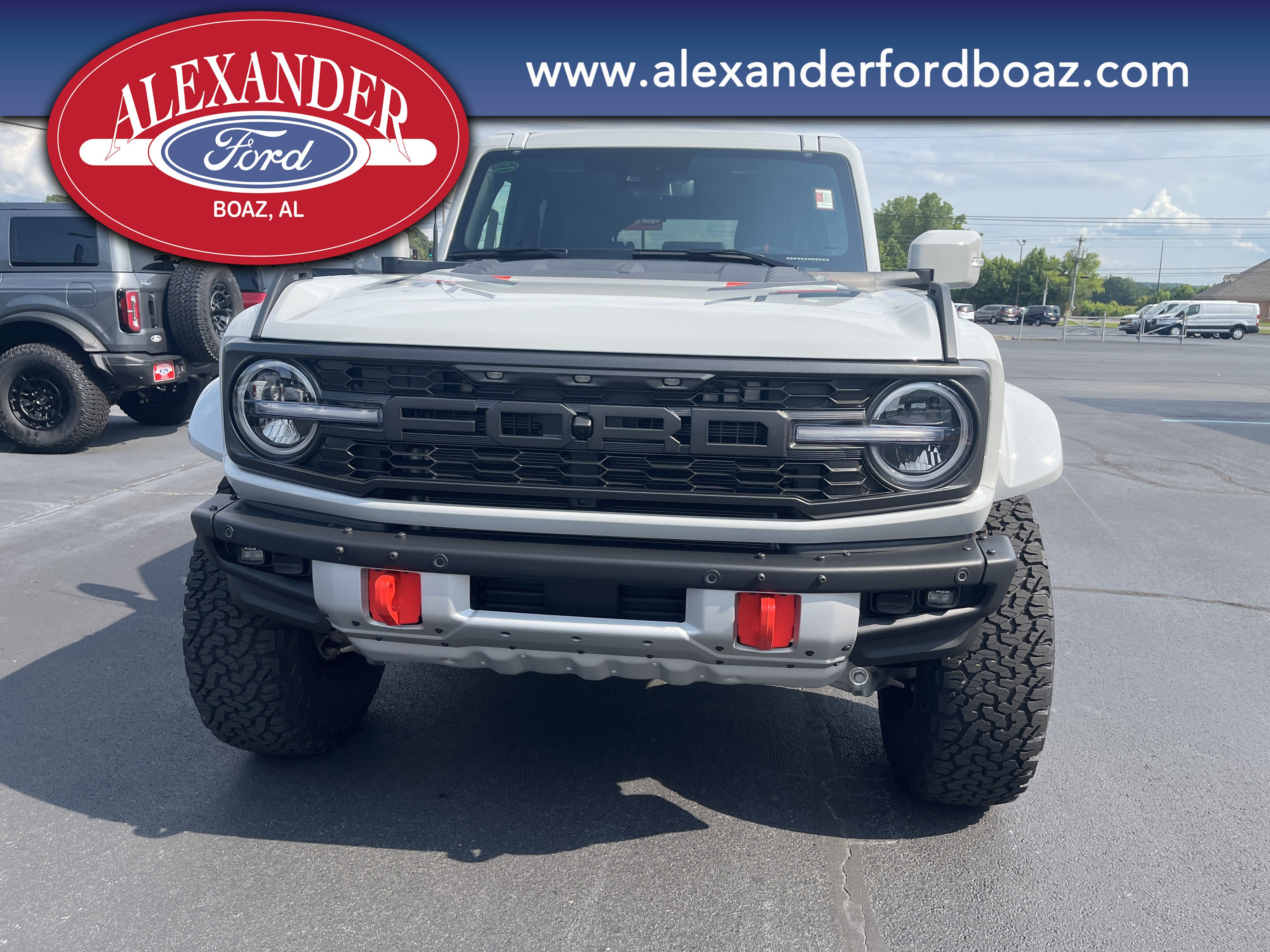 New 2026 Ford Bronco Raptor AWD/4WD image 5