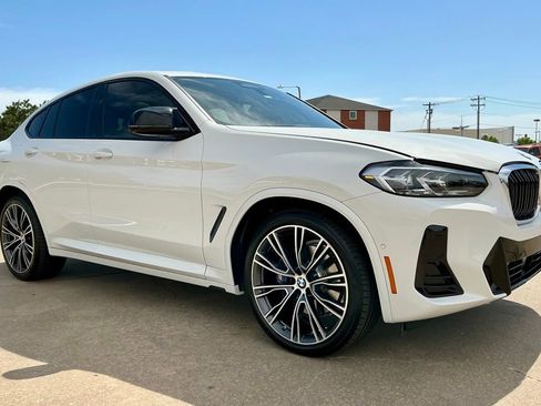 Used 2022 BMW X4 M40i AWD/4WD image 6