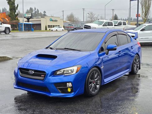 Used 2015 Subaru WRX STI Launch Edition image 3
