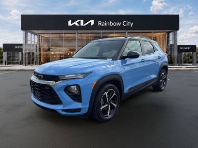 Used 2023 Chevrolet TrailBlazer RS