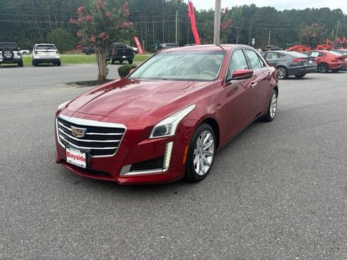 Used 2015 Cadillac CTS Luxury AWD/4WD image 7