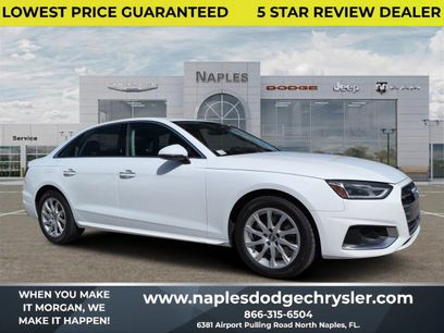 Used 2020 Audi A4 2.0T Premium w/ Convenience Package