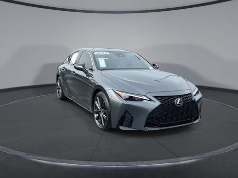 Used 2024 Lexus IS 300 F Sport w/ Accessory Package 2 RWD image 12