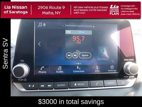 New 2025 Nissan Sentra SV image 16