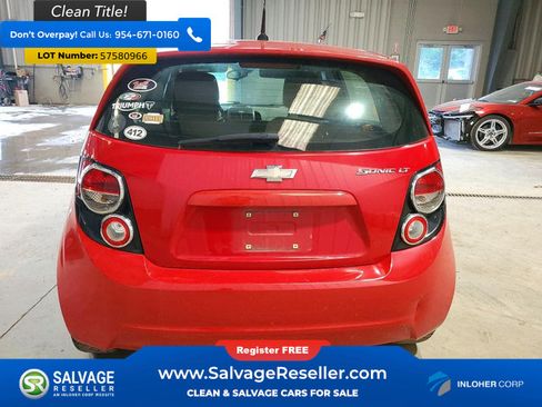 Used 2013 Chevrolet Sonic LT FWD image 8