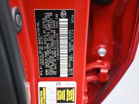 Used 2025 Toyota Camry SE image 20