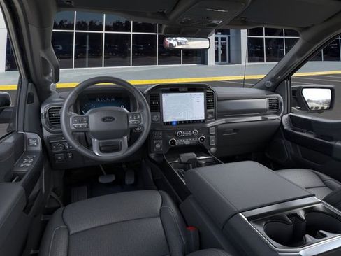 New 2025 Ford F150 Lariat w/ Equipment Group 501A Mid image 10