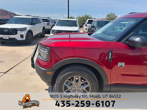 New 2025 Ford Bronco Sport Big Bend AWD/4WD image 13