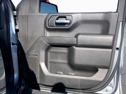 Used 2021 Chevrolet Silverado 1500 Custom w/ LPO, Dark Essentials Package RWD image 23