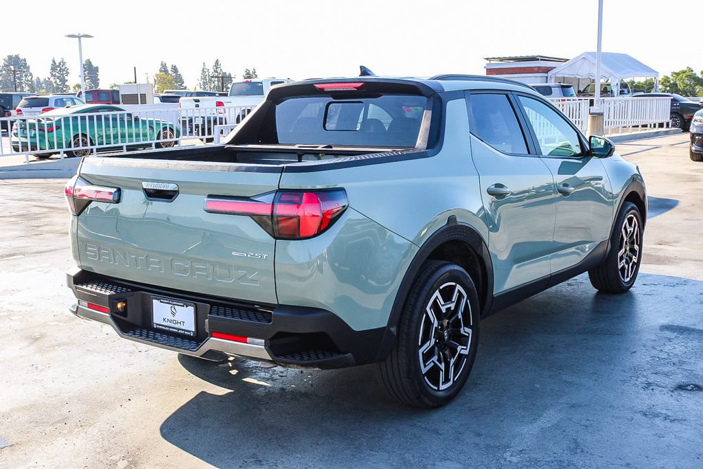 Used 2025 Hyundai Santa Cruz Limited AWD/4WD image 9