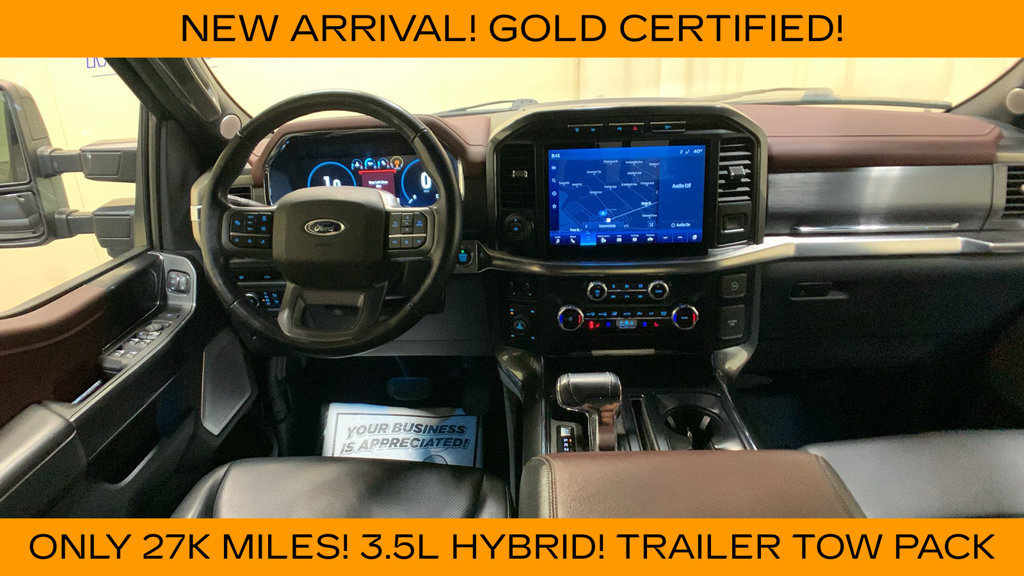 Used 2023 Ford F150 Lariat w/ Equipment Group 502A High AWD/4WD image 26