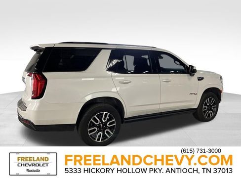 Used 2021 GMC Yukon AT4 w/ AT4 Premium Plus Package image 6