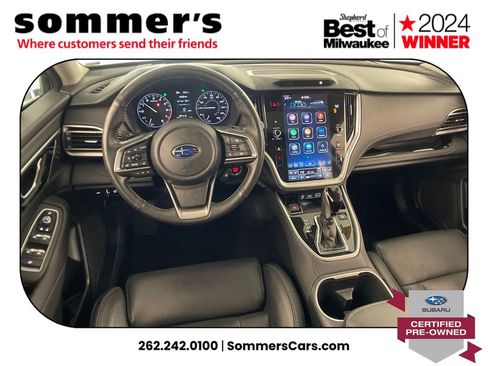 Certified 2024 Subaru Outback Touring w/ Tech Package 3 image 13